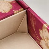 Custom silk scarf presentation packaging — Collapsible magnetic rigid box — Material & finish